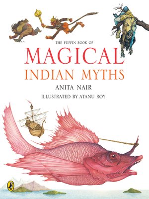 cover image of The Puffin Book of Magical Indian Myths